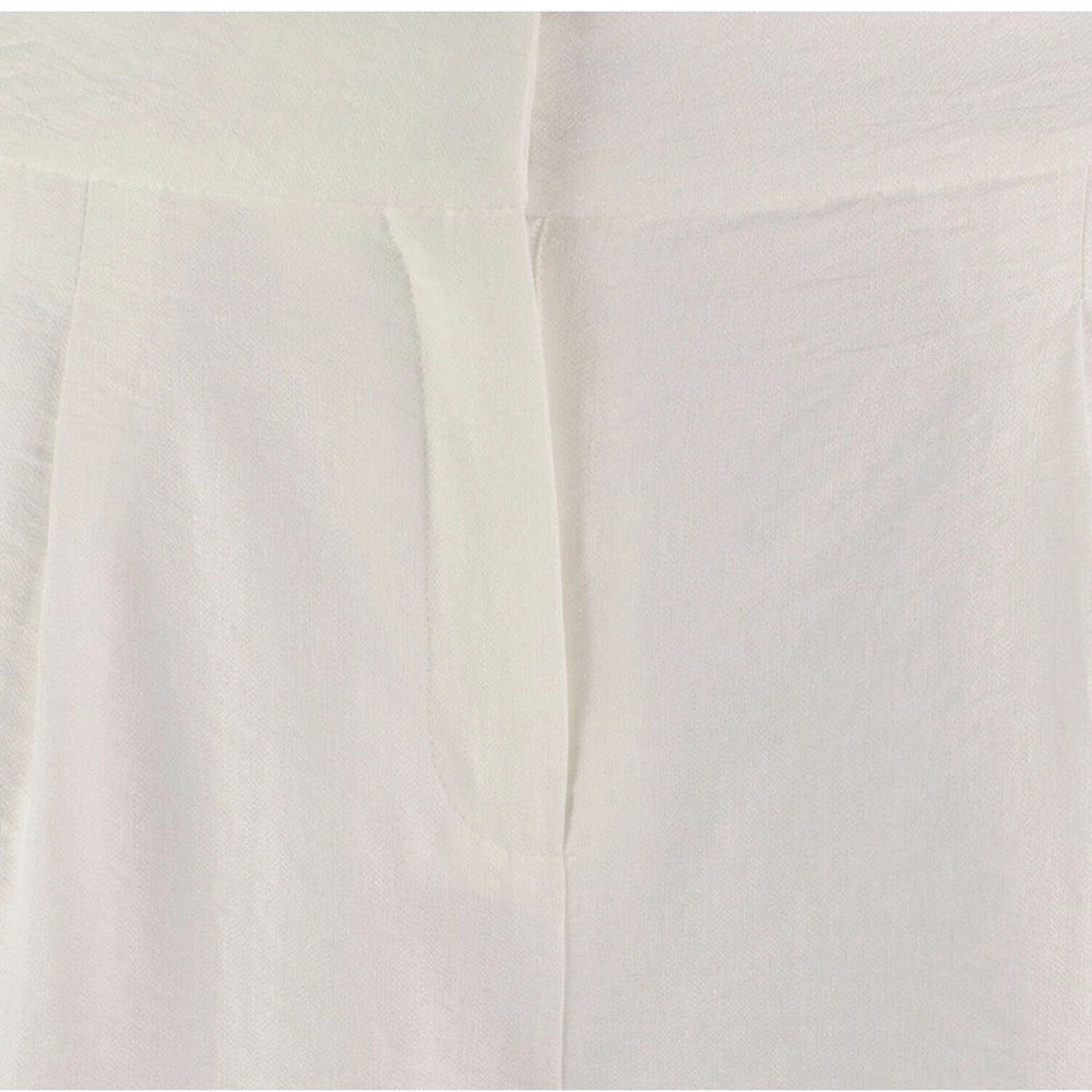 NWT Vince Camuto Summer Heat Ivory Fully Lined Shorts Size 24W - Picture 4 of 11